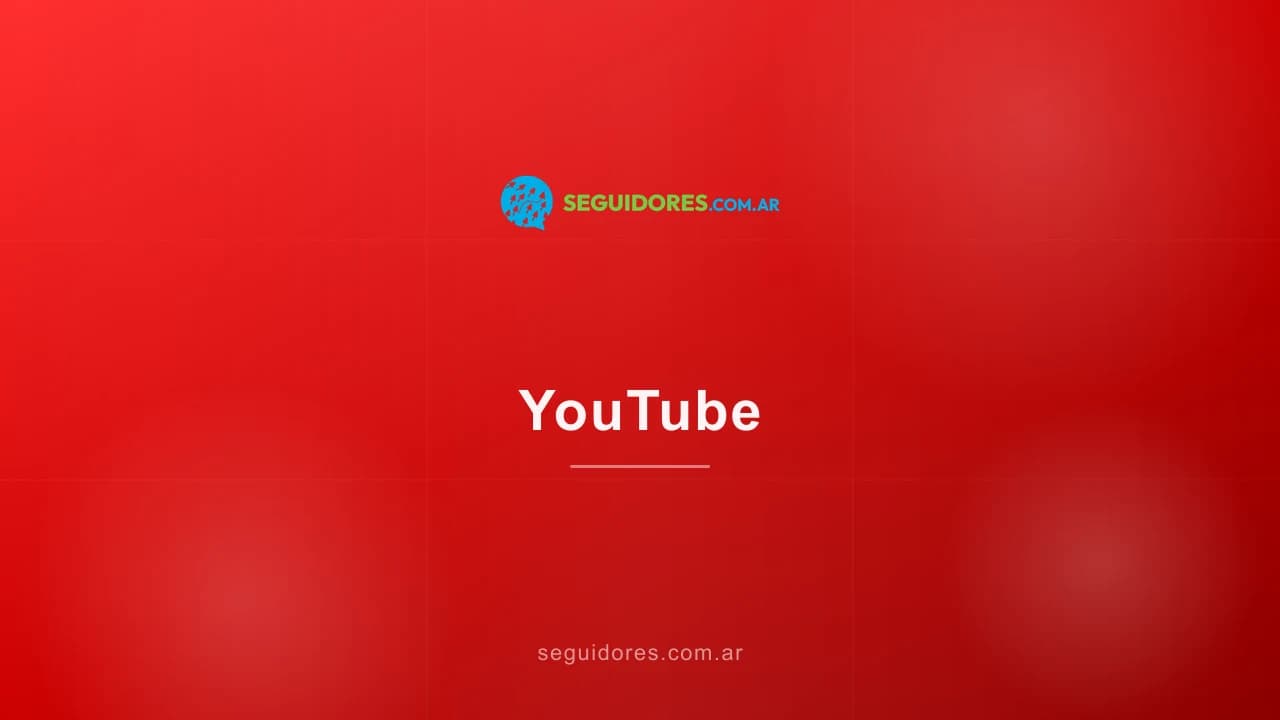 Comprar reproducciones de YouTube